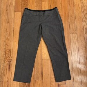 The Limited Dark Gray Cropped Pants EUC